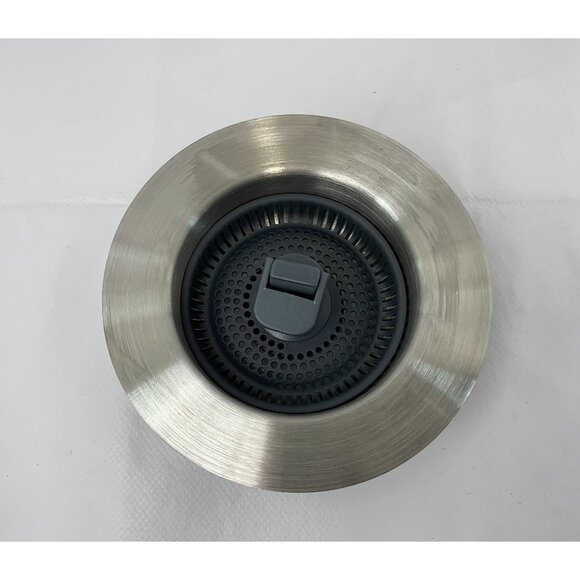 3-In-1 Kitchen Sink Strainer & Stopper Clog-Free Water Stopper Prevent Odors - Picture 1 of 11